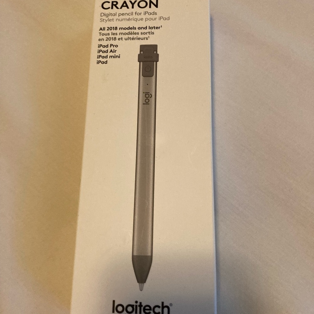 Never used perfect condition Logitech crayon for iPad